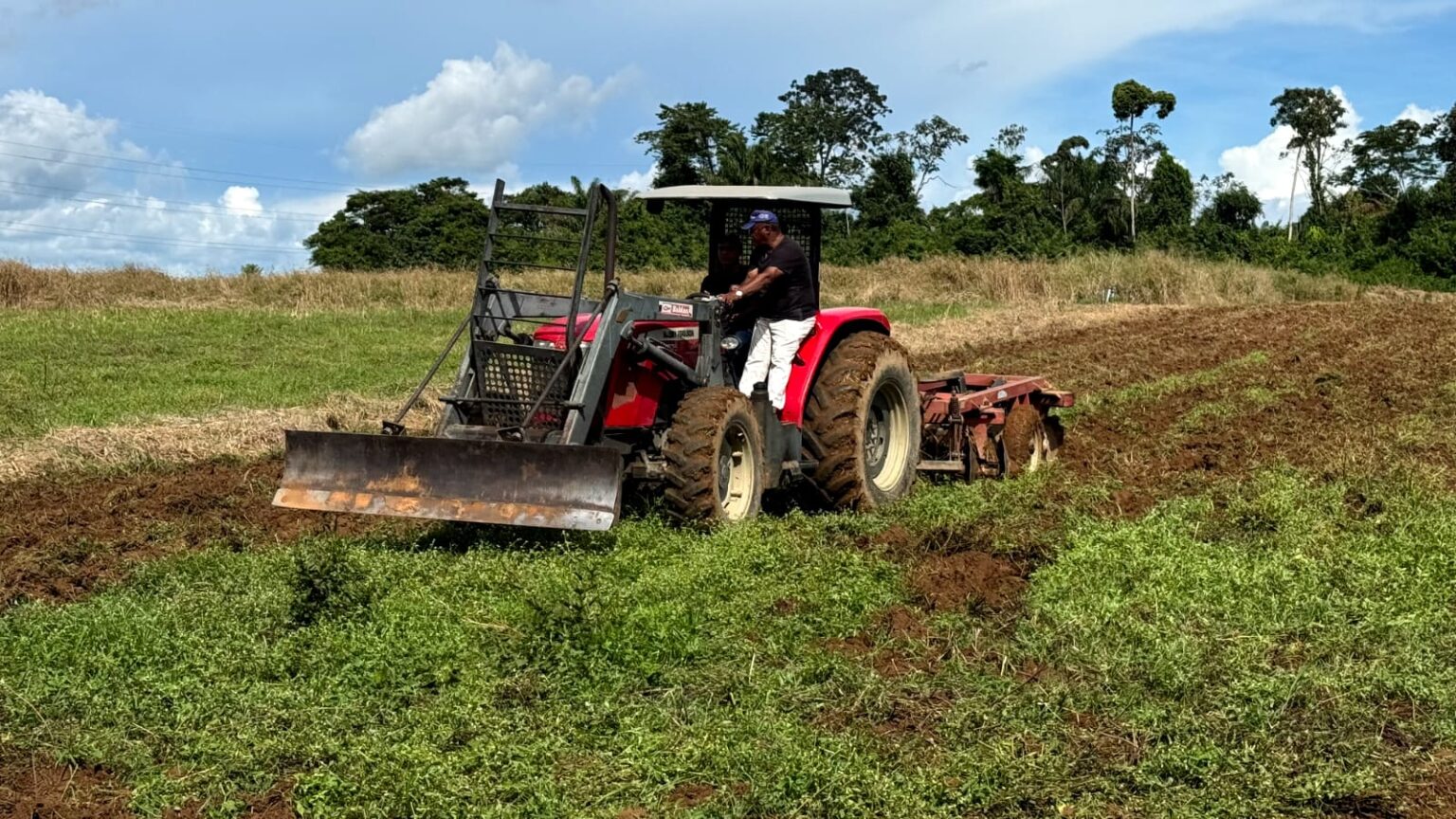 Prefeitura de Parauapebas promove curso para operadores de máquinas agrícolas