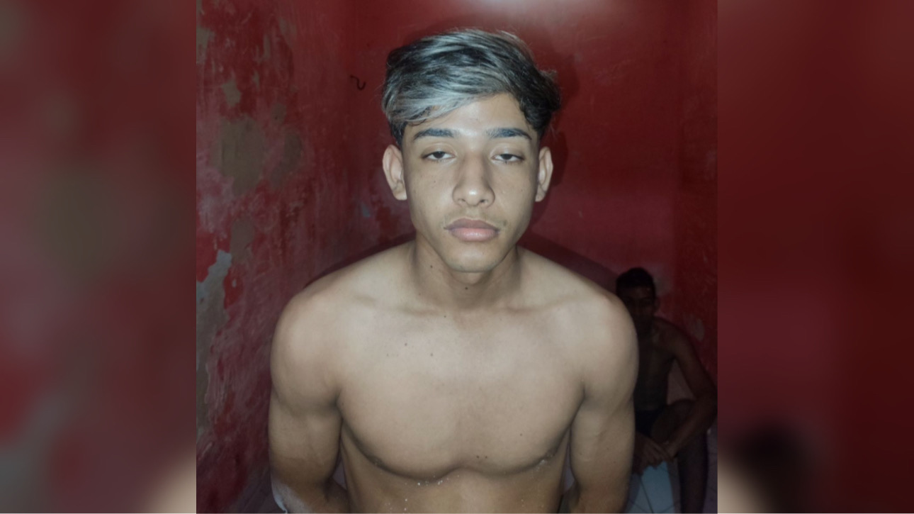 “Bonito e perigoso”: Polícia prende jovem suspeito de assaltar motoristas de aplicativo em Marabá