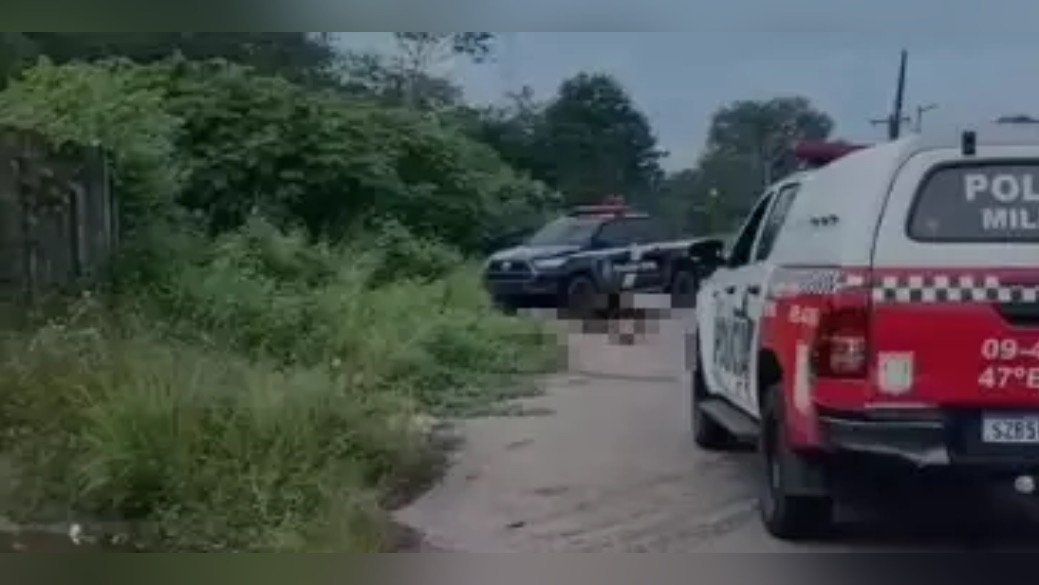 Homem é encontrado morto com marcas de tiros no Pará