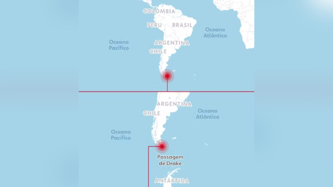 Terremoto de magnitude 7,4 atinge a costa do Chile e gera alerta de tsunami