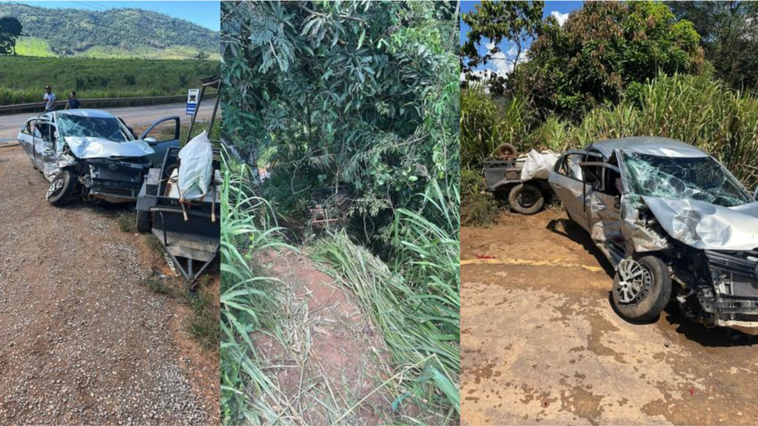 Criança de 3 anos morre em trágico acidente na zona rural de Parauapebas