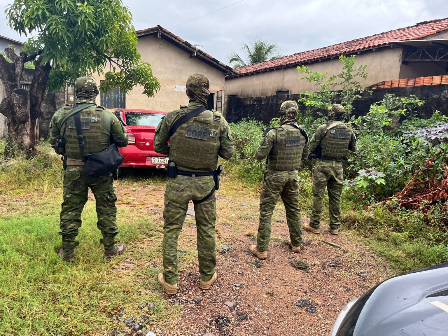 Operação Muralha Estadual resulta em oito prisões em Marabá
