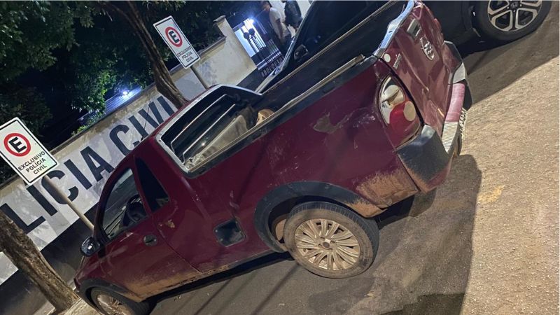 Motorista é preso após dar ‘cavalo de pau’ e tentar fugir da polícia em Parauapebas