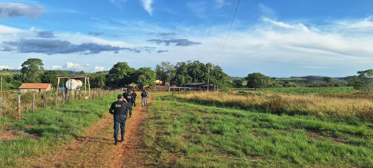 Polícia desocupa fazenda invadida por grupo armado no sudeste do Pará