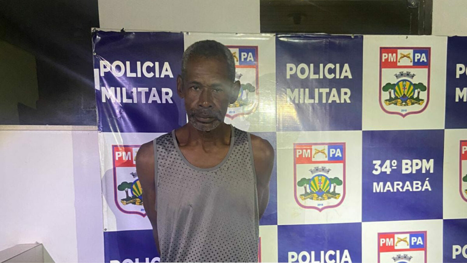 Homem é preso com 165 petecas de crack no bairro Amapá, em Marabá