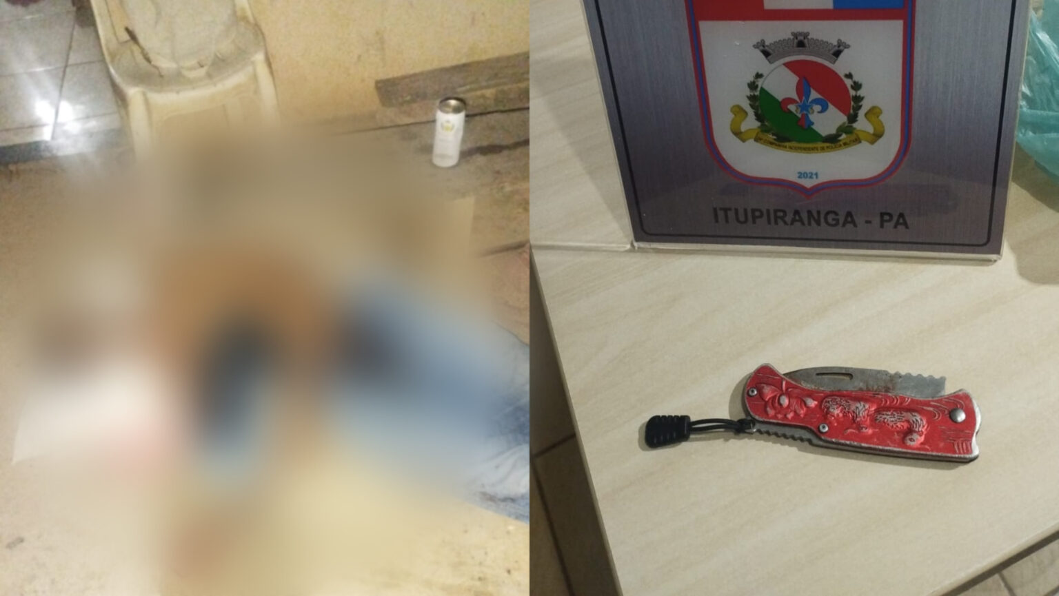 Polícia prende homem acusado de matar morador a facadas em Itupiranga
