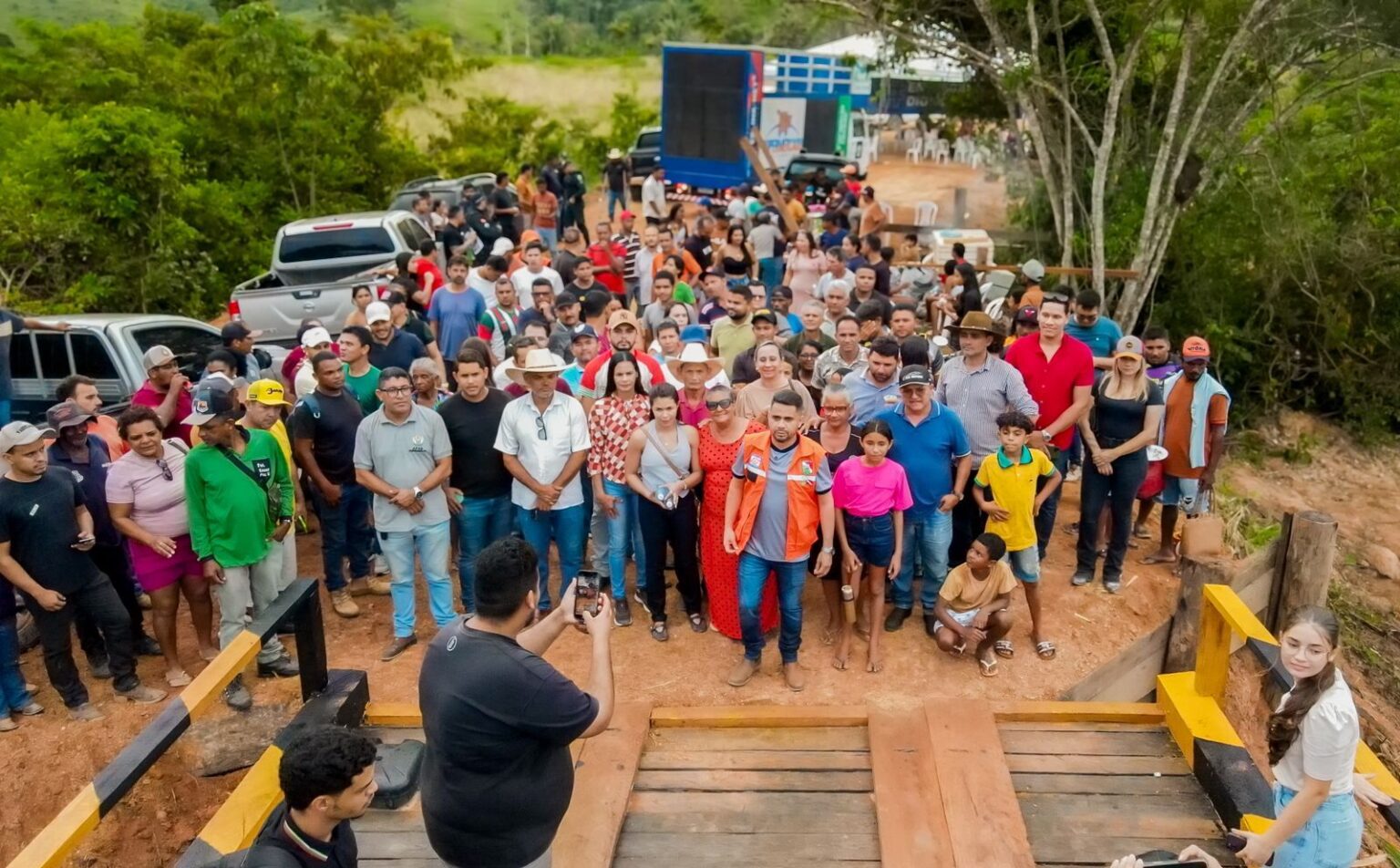 Prefeitura de Itupiranga entrega 60 pontes em quatro meses de gestão