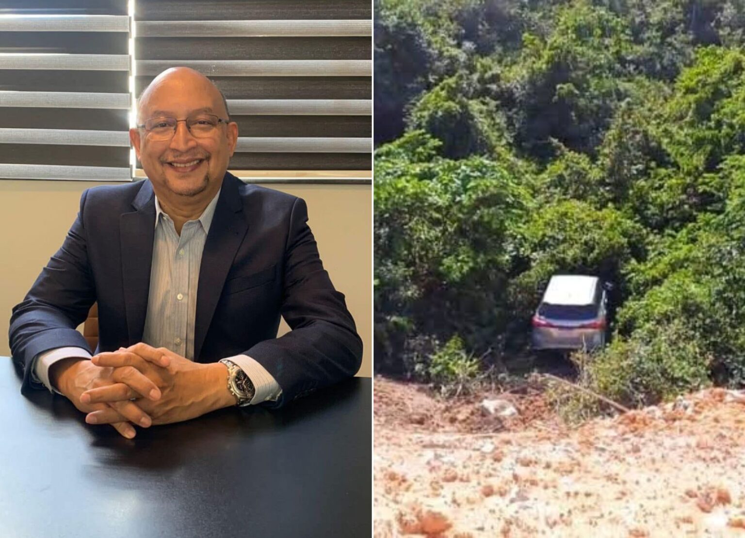 Médico é encontrado morto após carro cair em ribanceira na BR-010, no Pará