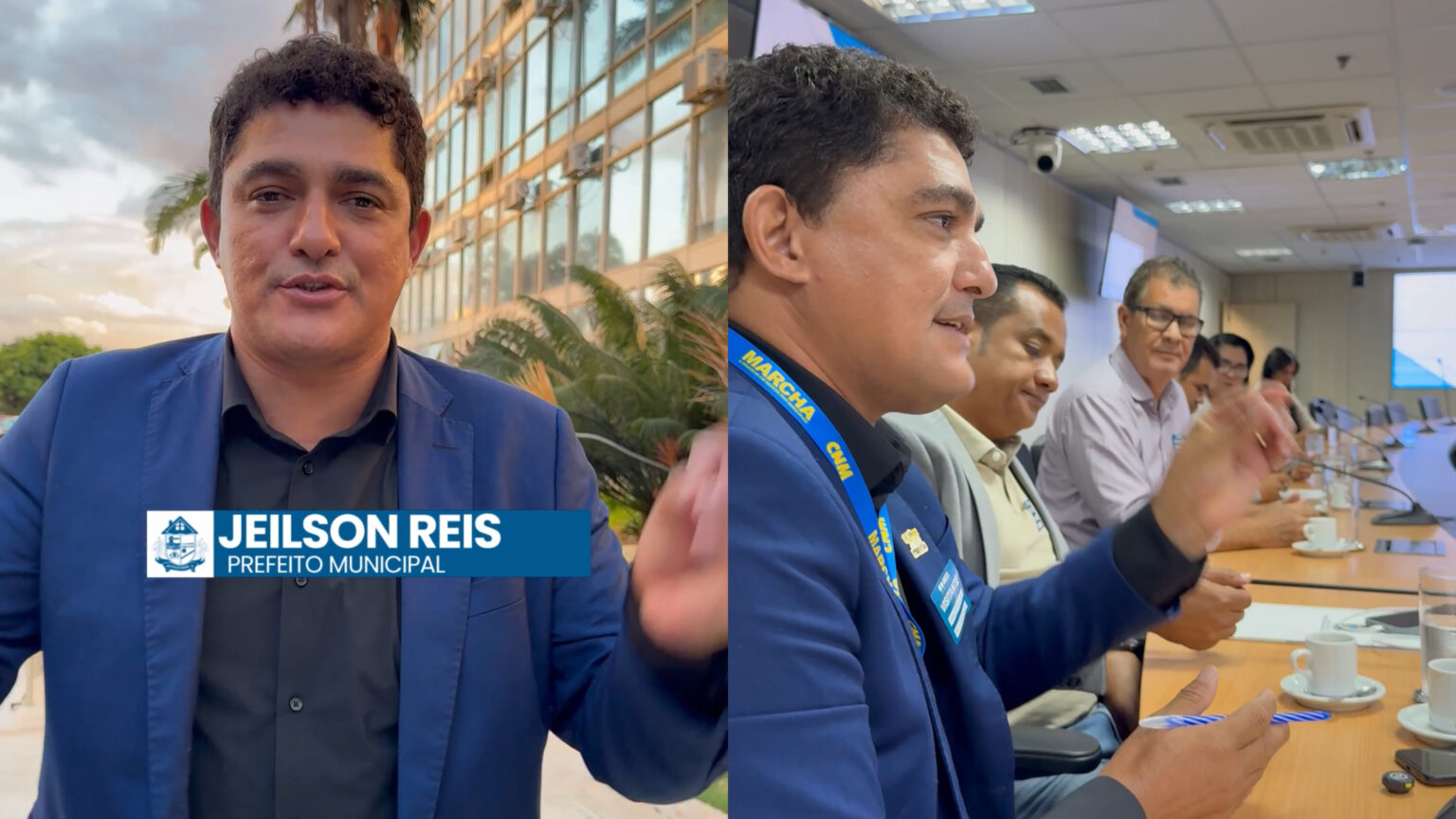 Prefeito de Bom Jesus garante investimentos em habitação, mobilidade e infraestrutura durante agenda em Brasília