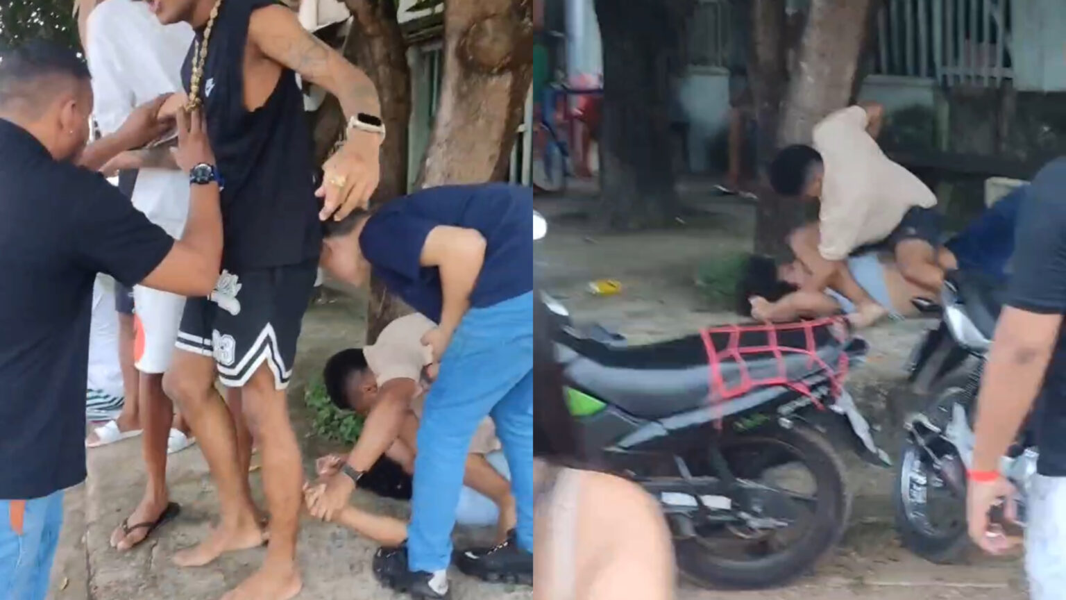 Vídeo mostra mulher sendo agredida por grupo de homens em Marabá
