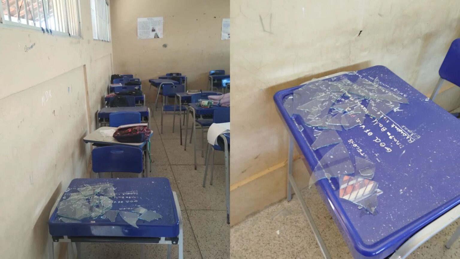 Explosão de bomba caseira em escola pública deixa quatro alunos feridos no Pará