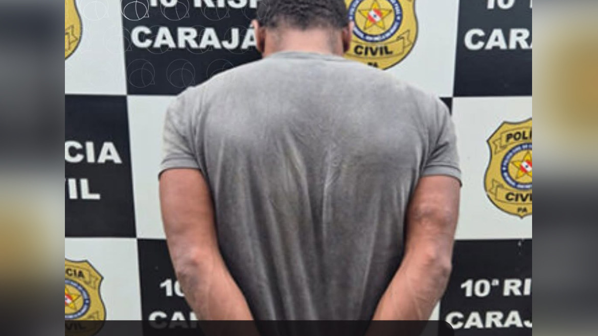 Polícia Civil prende amante de mulher acusada de matar o marido em Marabá