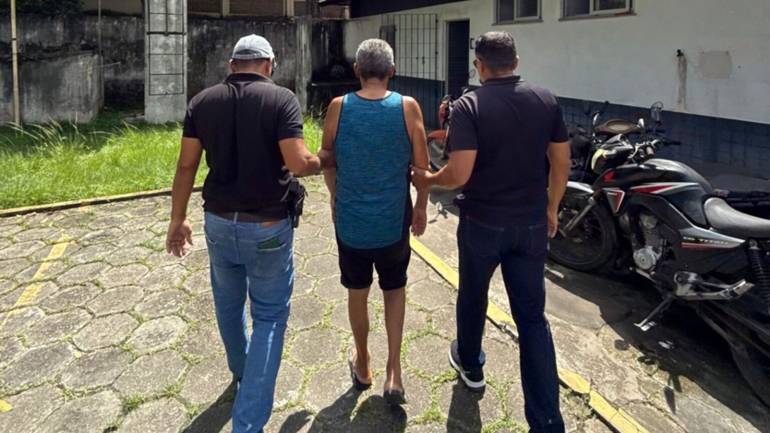 Homem é preso após arranhar carro de cliente de academia no Pará