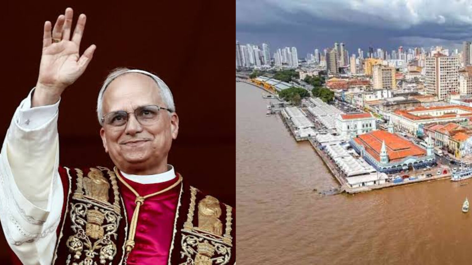 Papa Leão 14 será convidado para participar da COP30 em Belém