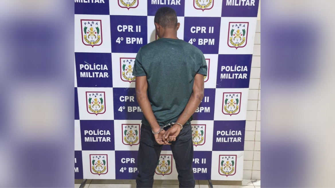 Com drogas na meia, homem tenta escapar da PM e é preso após perseguição em Marabá