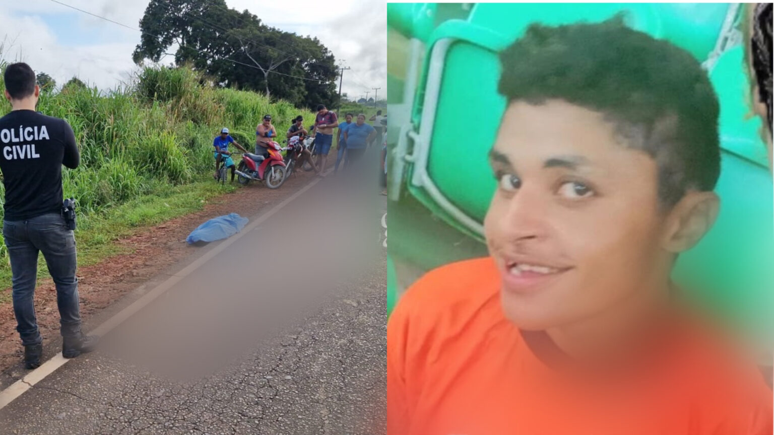 Jovem com deficiência morre atropelado na PA-415, no sudoeste do Pará