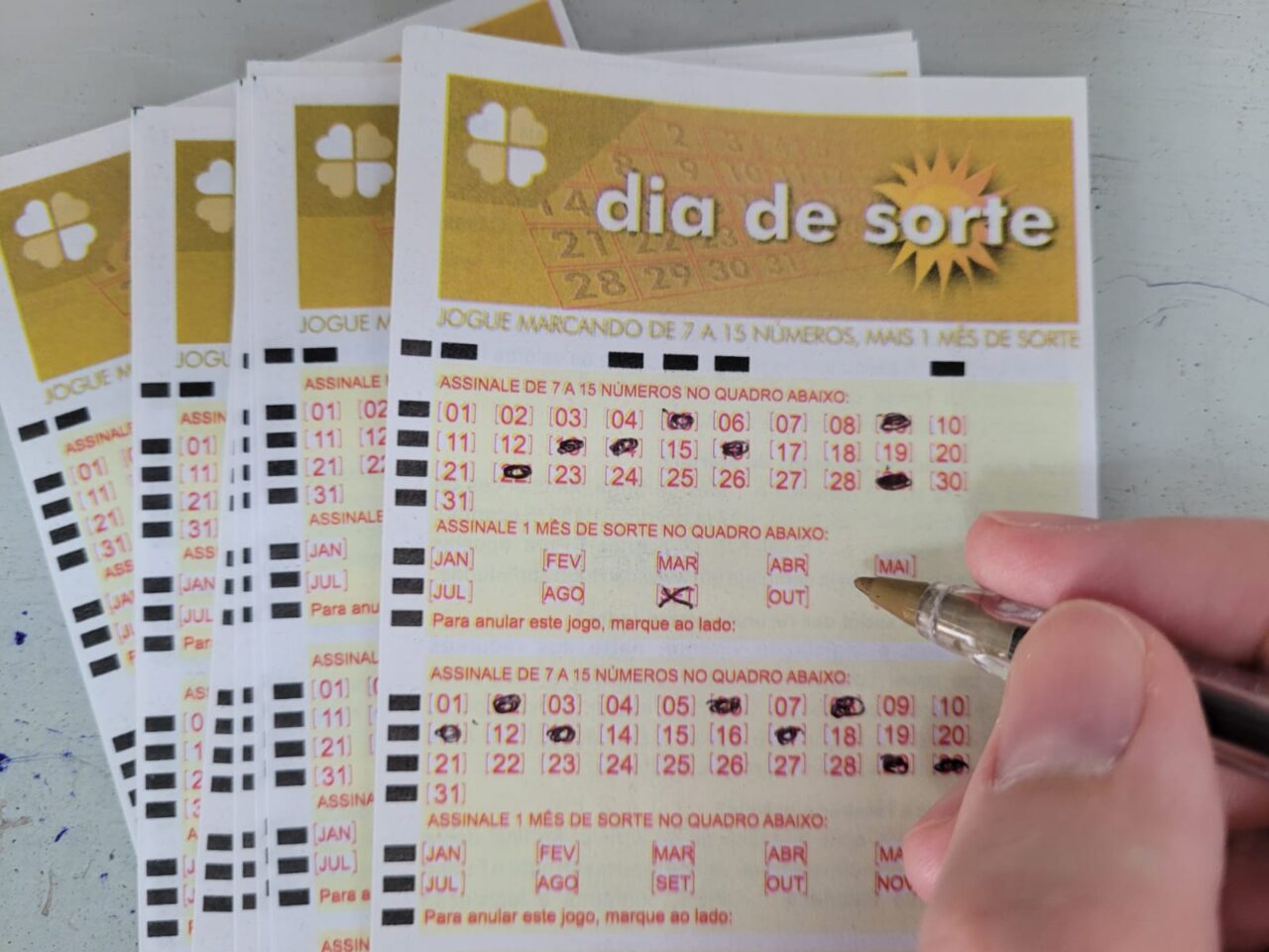 Dia de Sorte acumula e prêmio chega a R$ 1,2 milhão