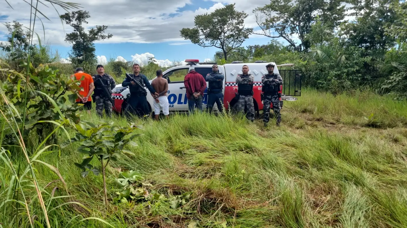 PM desarticula quadrilha especializada em ataques a carros-fortes no Pará