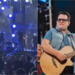 VÍDEO: Marrone cai do palco, bate cabeça e show é encerrado em Goiânia