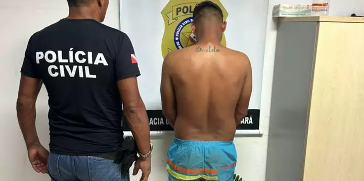 Filho é preso em flagrante por ameaçar e roubar a própria mãe no Pará
