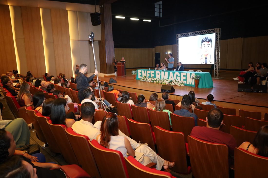Profissionais de enfermagem são homenageados em Marabá