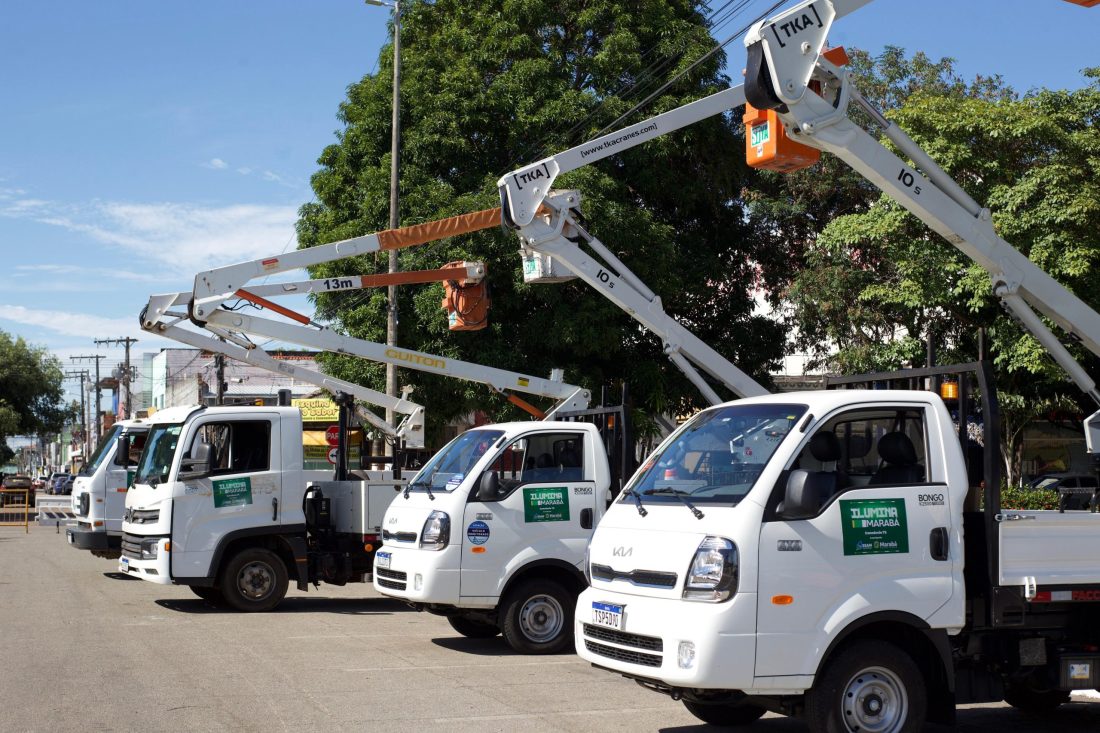 Marabá lança programa para substituição da rede de iluminação pública por LED