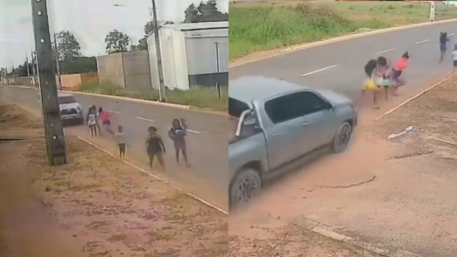 VÍDEO: Caminhonete atropela grupo de pedestres no MA; jovem morre e sete ficam feridos