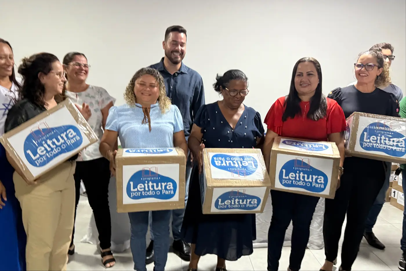 Fundação Cultural do Pará reforça acervo de 11 bibliotecas em São Domingos do Araguaia