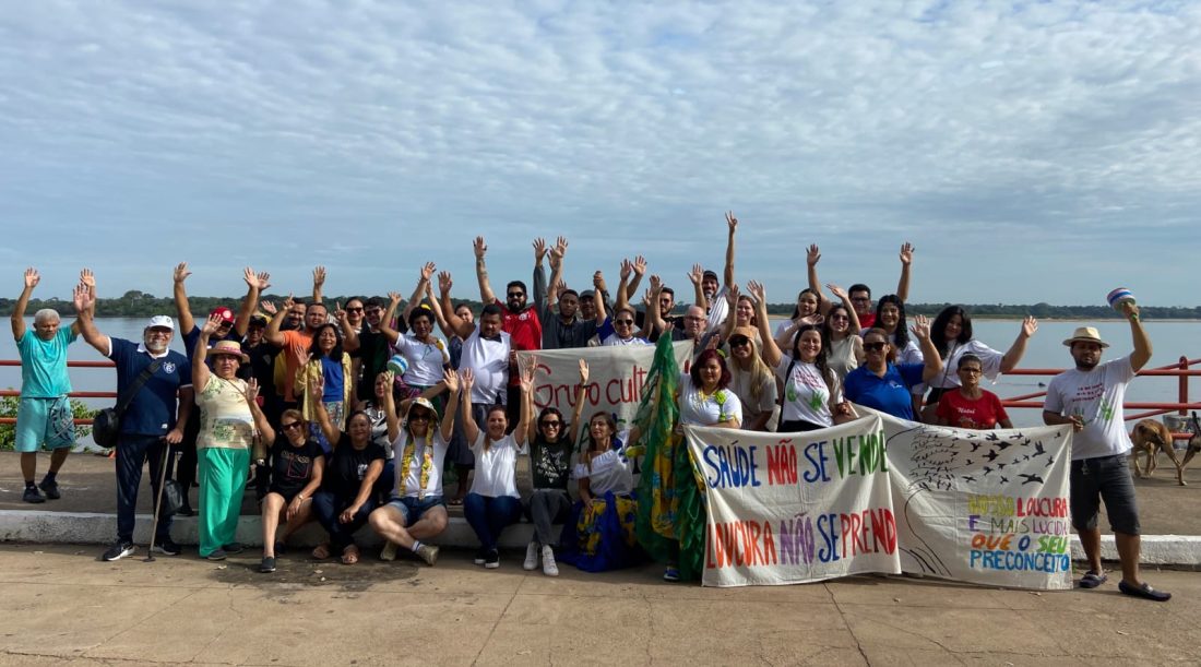 Marabá promove caminhada pela luta antimanicomial