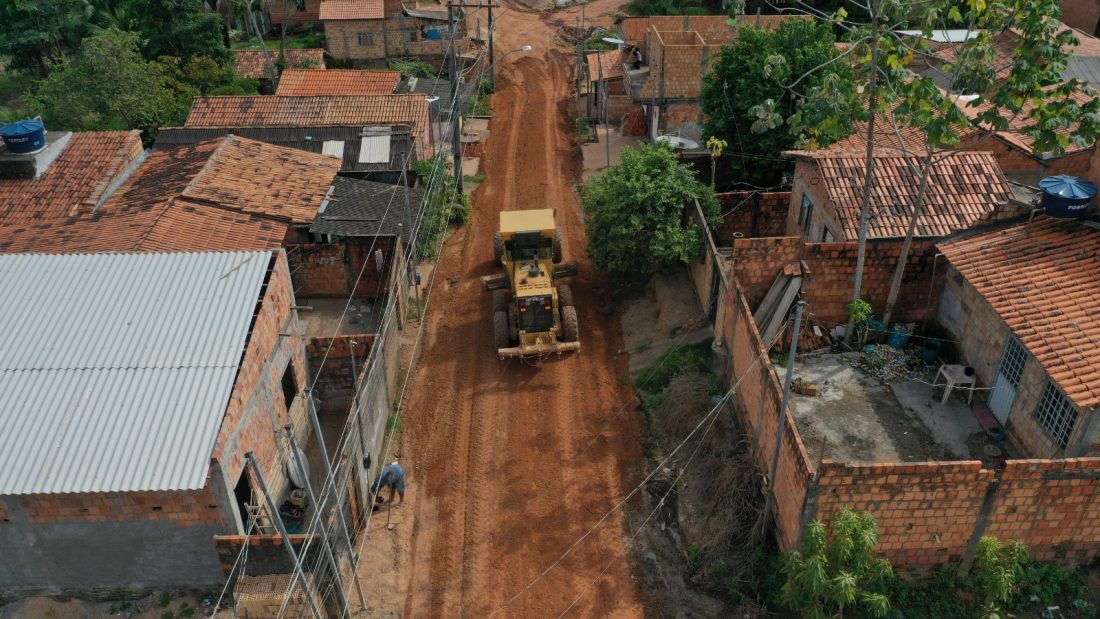Programa Ação Marabá intensifica requalificação de vias no município