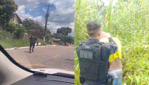 Detento pula de ônibus em movimento e tenta fugir durante transferência para presídio no Pará