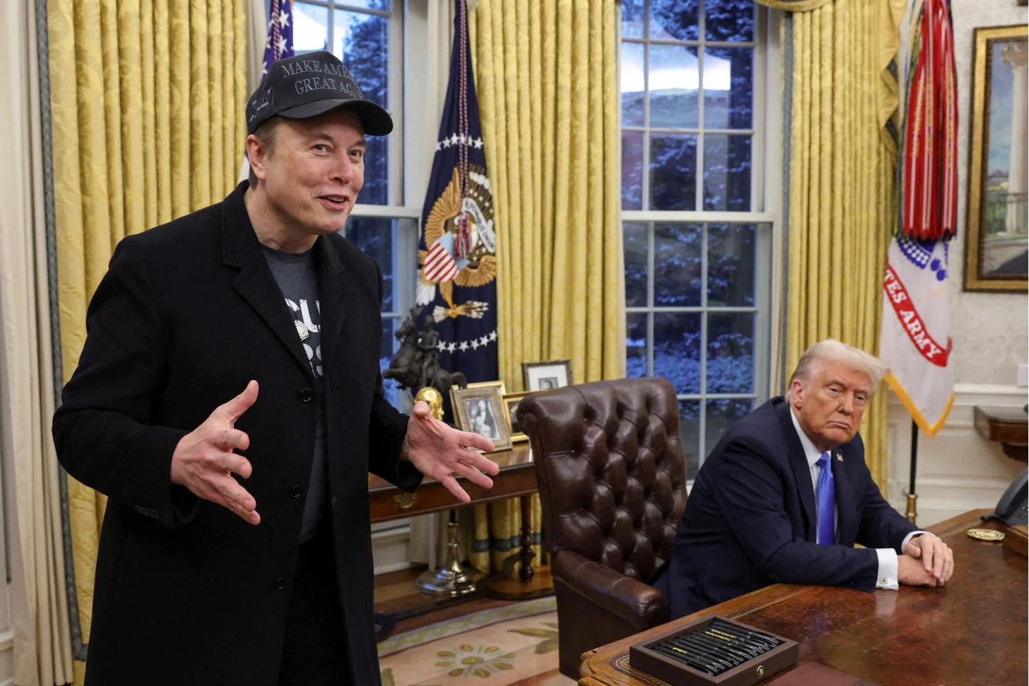 Elon Musk deixa governo Trump após 128 dias