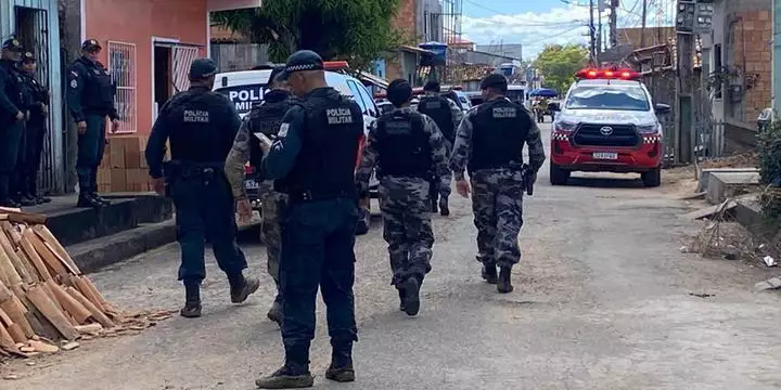 Operação termina com dois presos e um baleado na ‘Vila do Rato’, em Marabá
