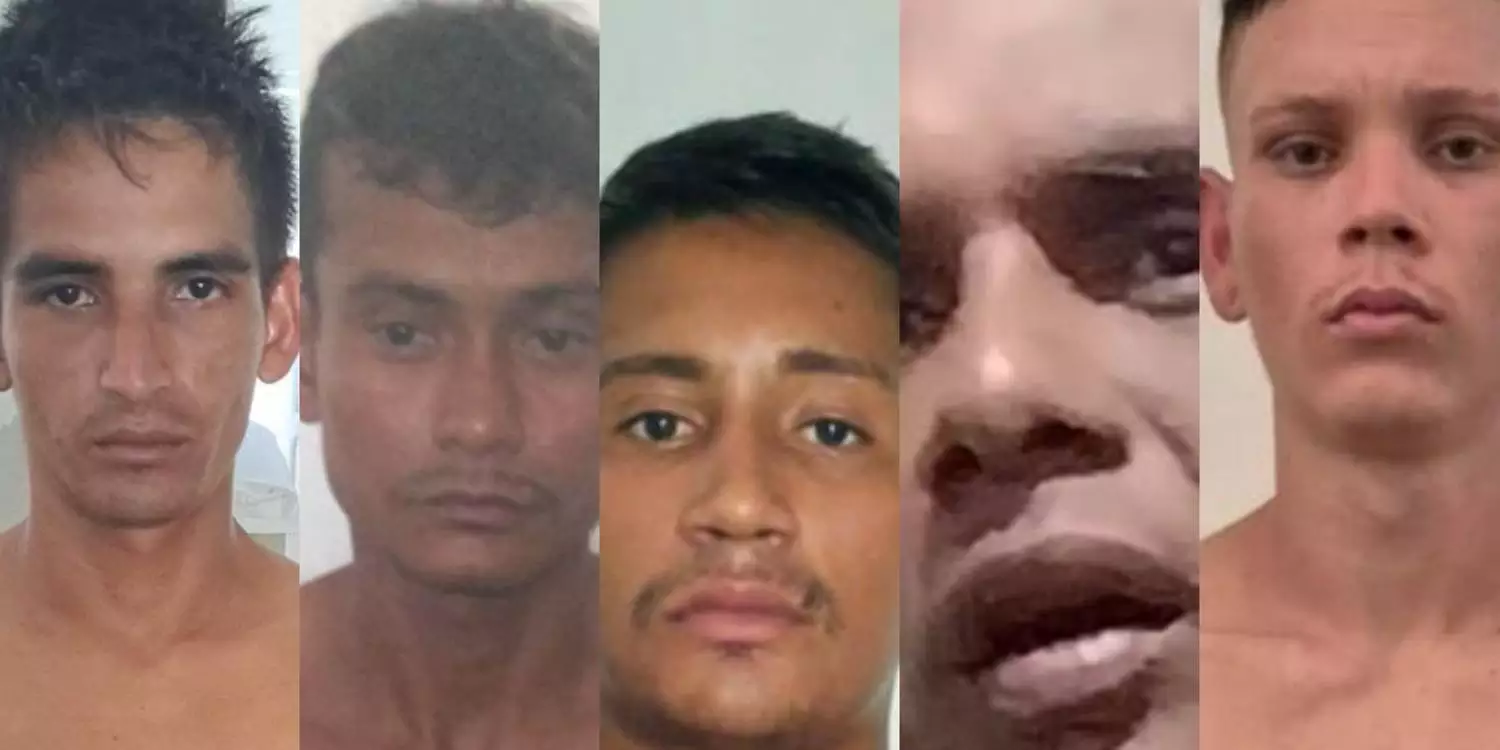 Cinco homens fogem de delegacia no interior do Pará