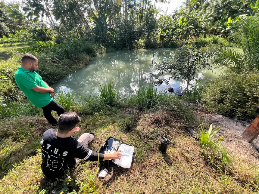 Itupiranga recebe 30 mil filhotes de peixe para fortalecer a criação em viveiros