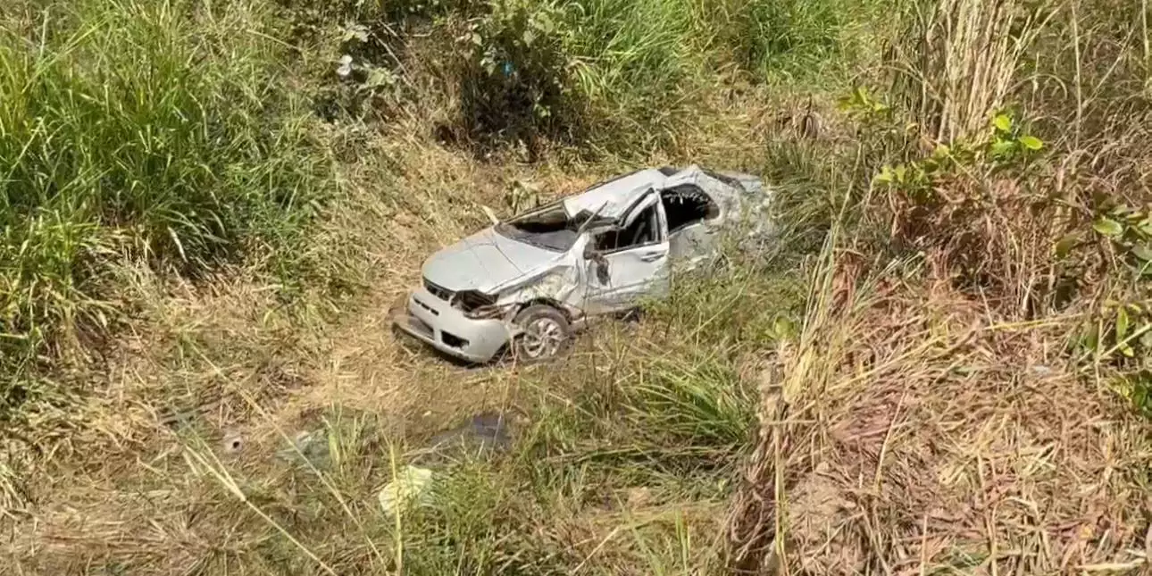 Idosa e criança morrem em grave acidente na PA-150, em Tailândia