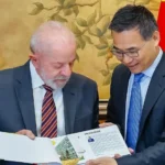 Lula diz que parceria entre Brasil e China ‘é indestrutível’