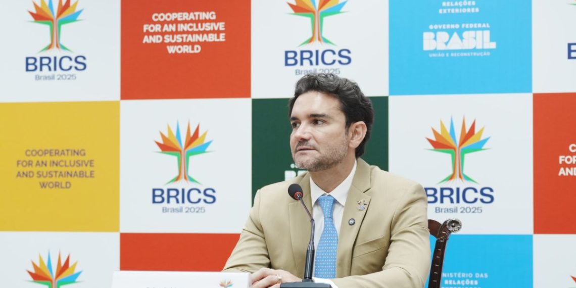 Liderança paraense marca reunião ministerial de turismo do BRICS
