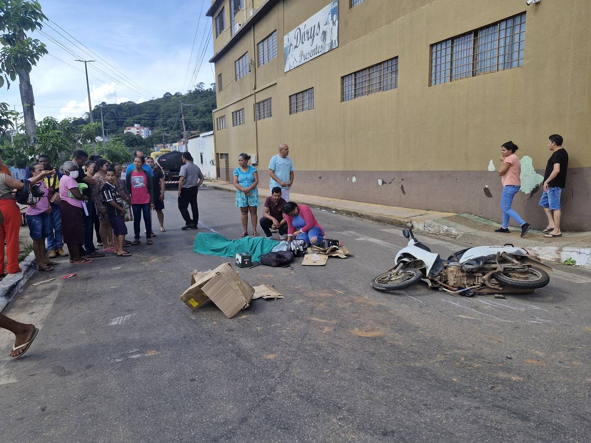 Motociclista de 29 anos morre ao ser atingido por caminhão em cruzamento em Parauapebas