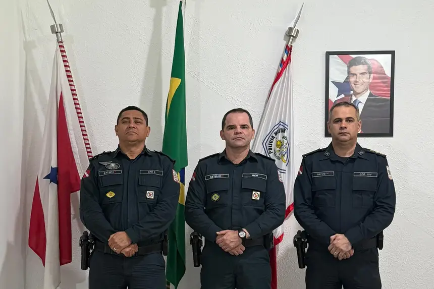 PM do Pará reforça atuação no interior com reestruturação de comandos regionais