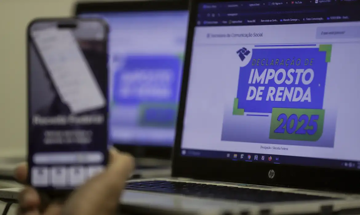 Envios de declarações do IR ficam abaixo da expectativa da Receita