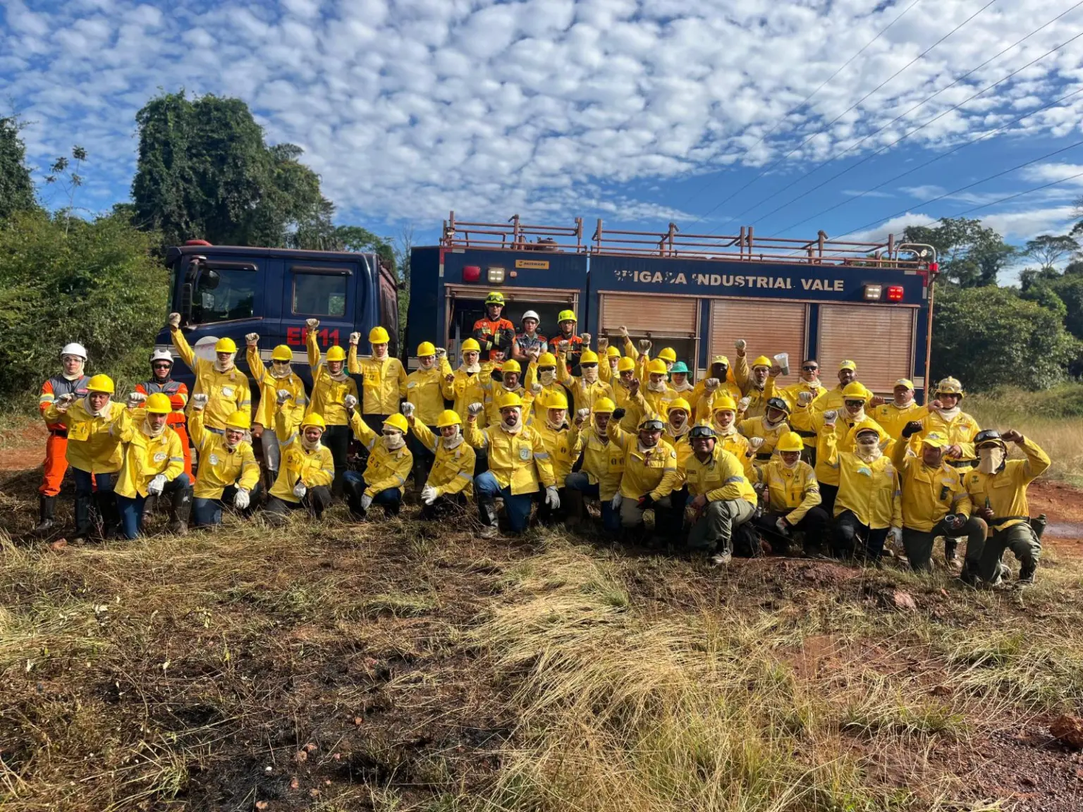 ICMBio forma novos brigadistas para combate a incêndios na região de Carajás