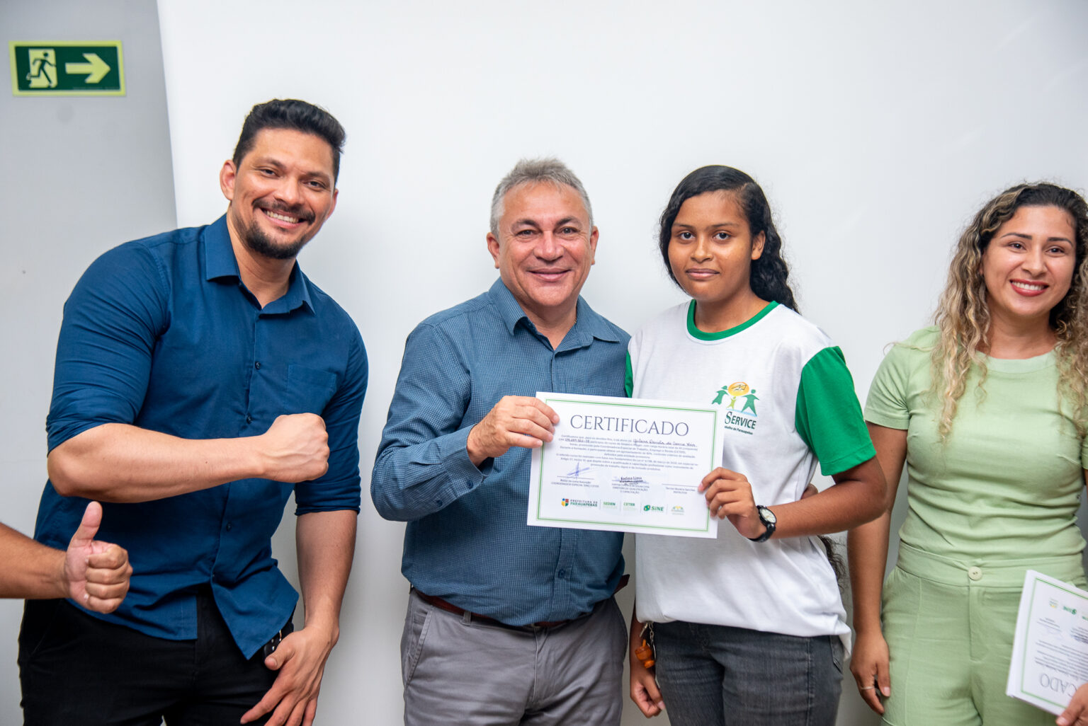 Prefeitura de Parauapebas certifica 44 alunos do curso de Sinaleiro Rigger