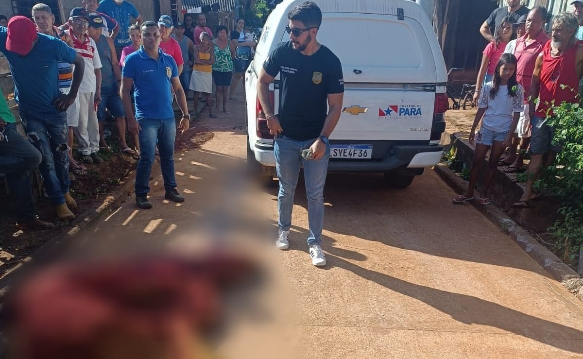 Homem é morto com facada no pescoço em Curionópolis
