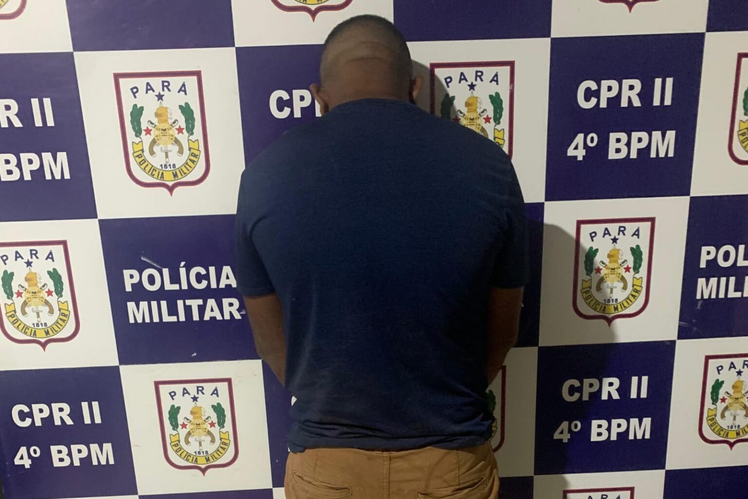 Foragido da Justiça é preso após denúncia de violência doméstica em Marabá