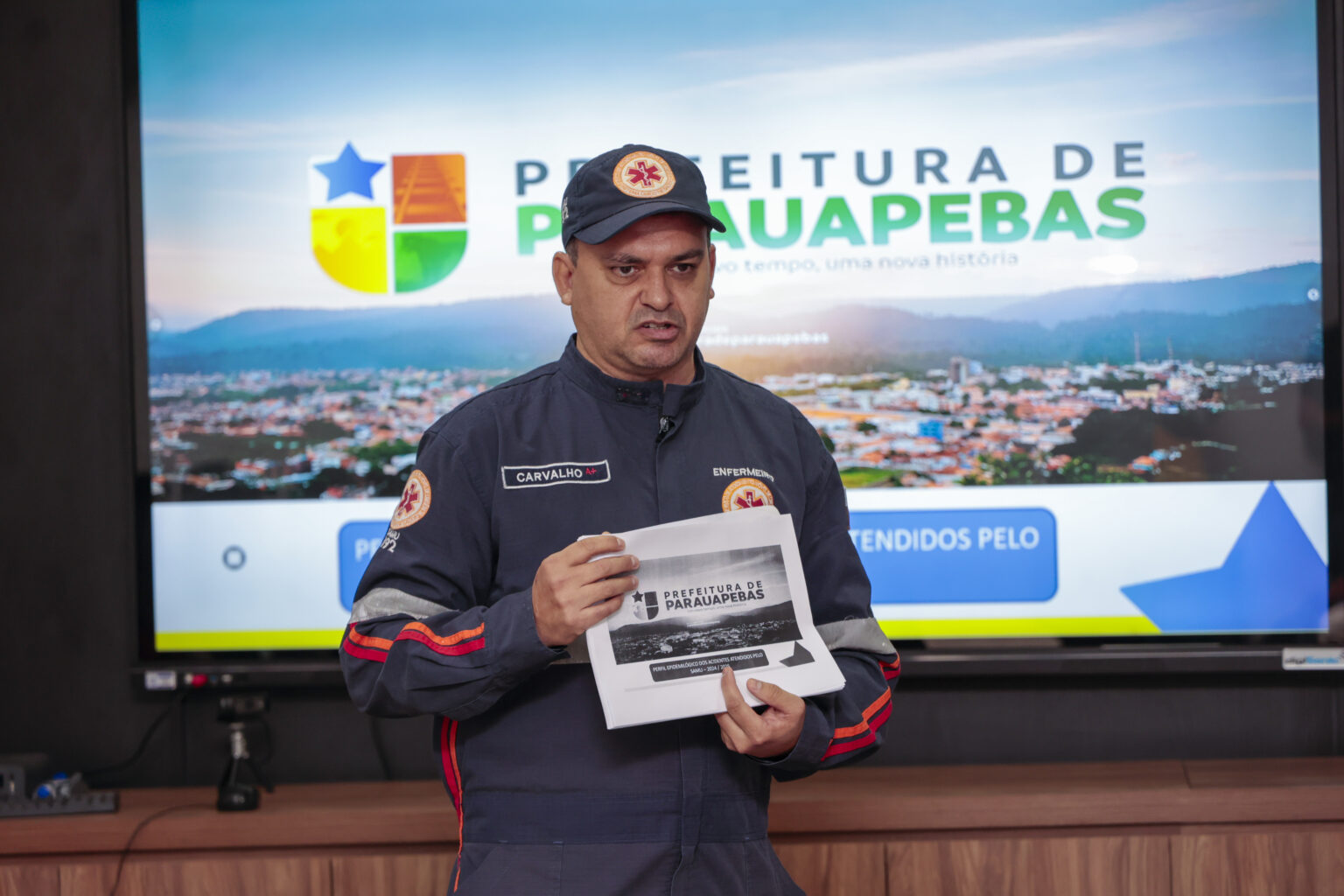Parauapebas intensifica ações para reduzir sinistros de trânsito durante o Maio Amarelo