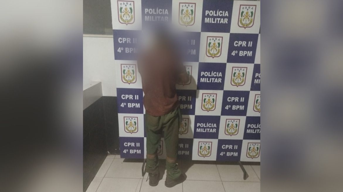 Homem é preso após ameaçar matar dono de dormitório em Marabá