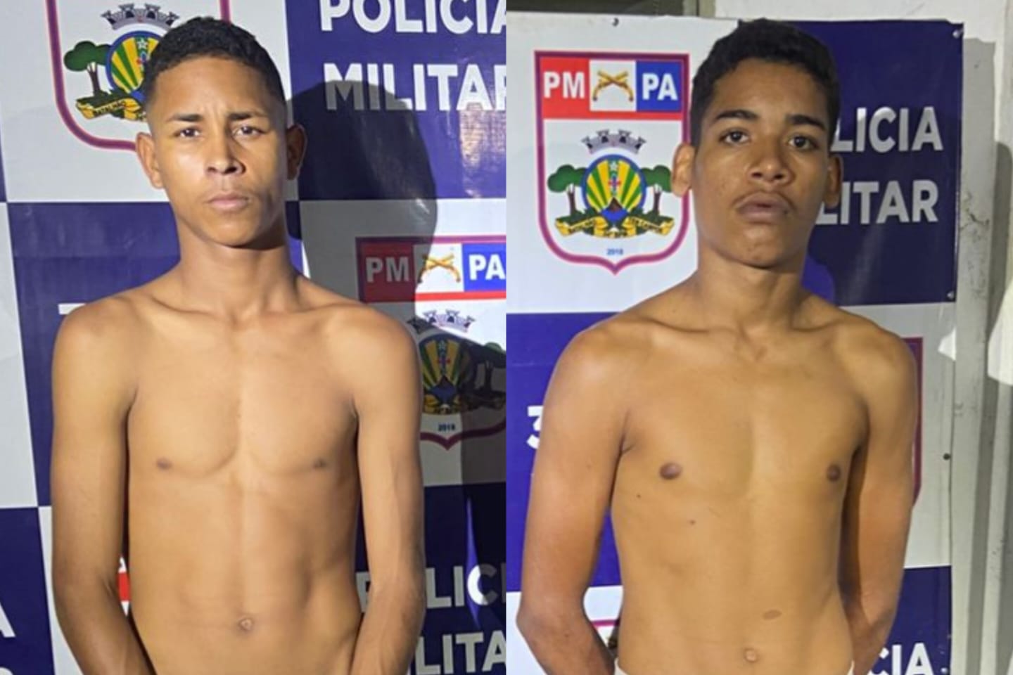 Após denúncia anônima, dupla é presa por tráfico de drogas em Marabá