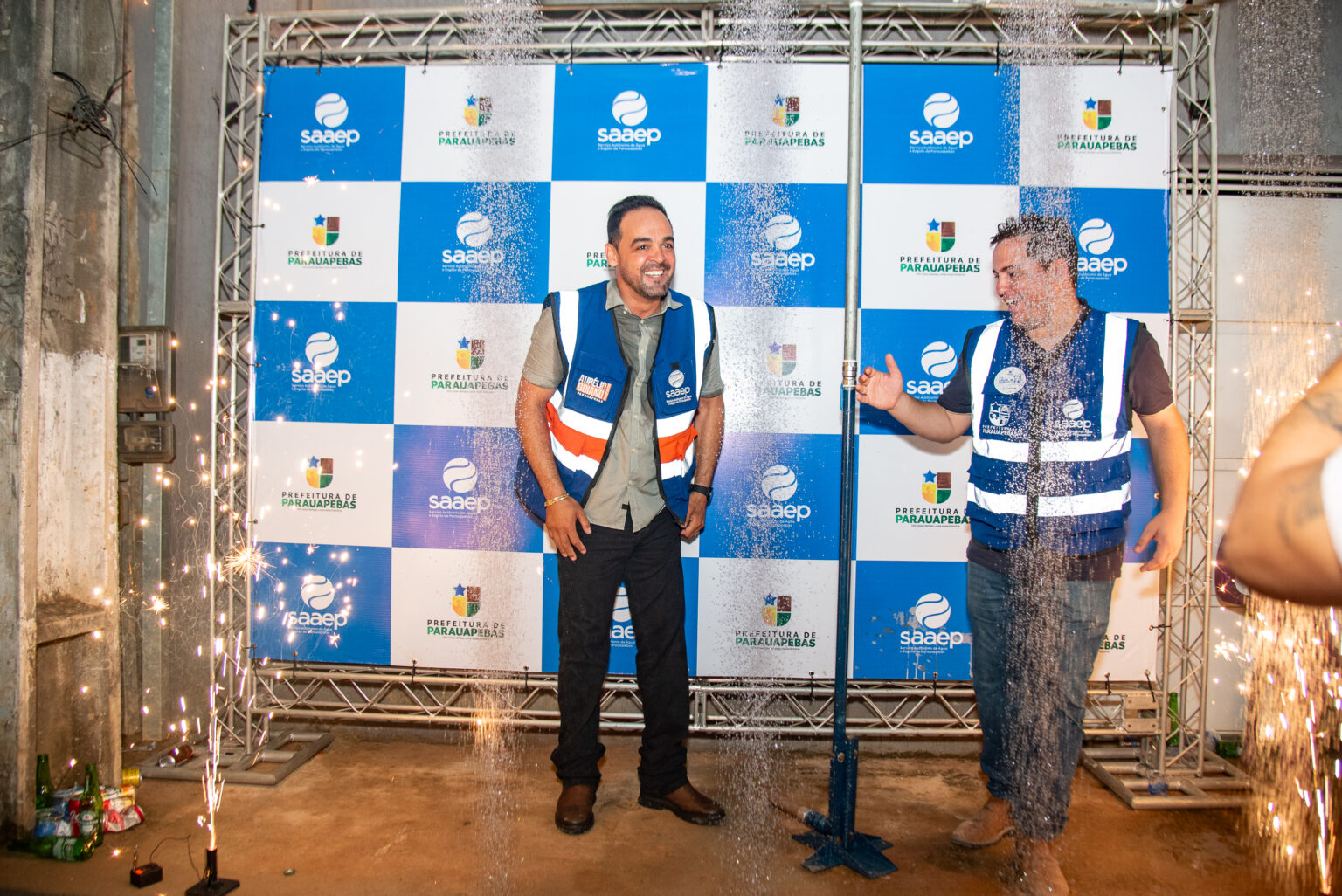 Prefeitura inaugura sistema de abastecimento de água em Parauapebas