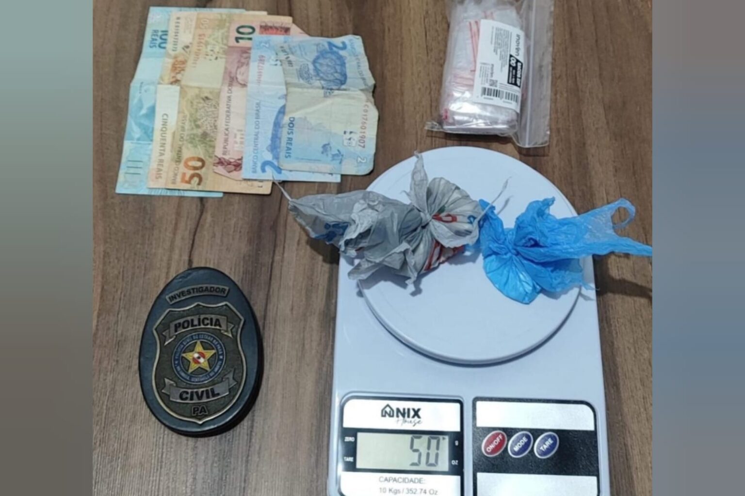 Homem é preso por furtar mais de R$ 40 mil via PIX em Parauapebas
